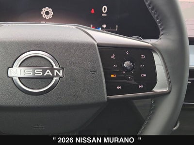 2026 Nissan Murano Platinum