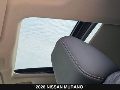 2026 Nissan Murano Platinum
