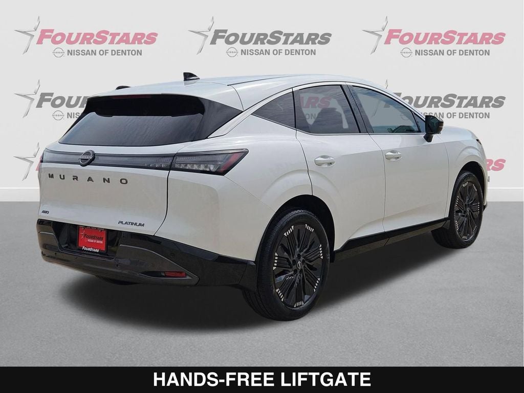 2026 Nissan Murano Platinum