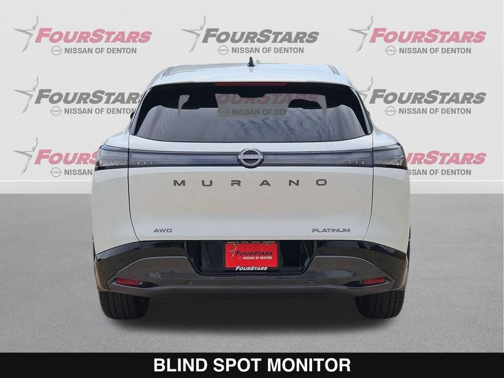 2026 Nissan Murano Platinum