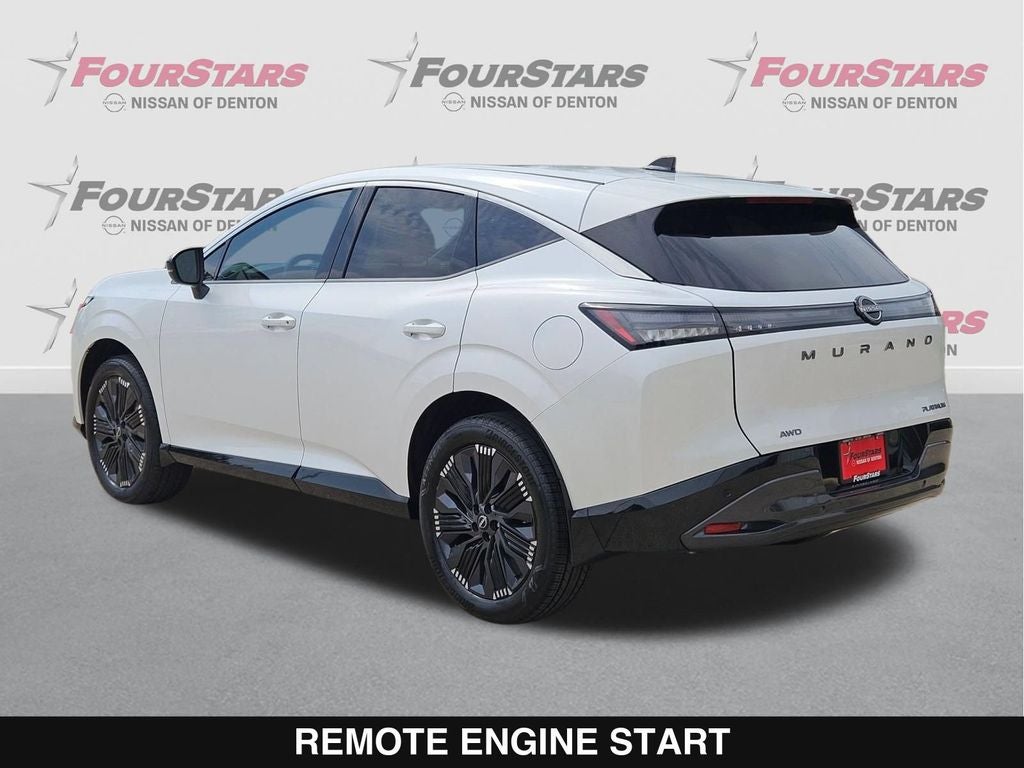 2026 Nissan Murano Platinum