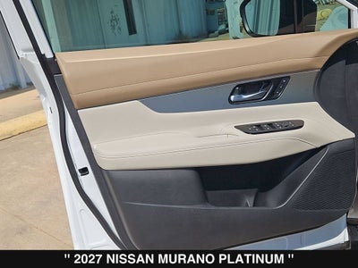2027 Nissan Murano Platinum
