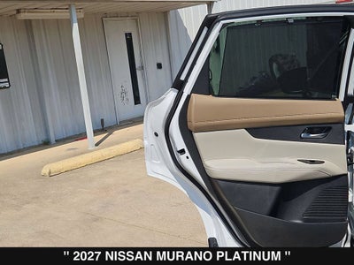 2027 Nissan Murano Platinum
