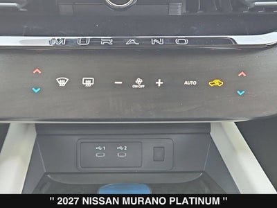 2027 Nissan Murano Platinum