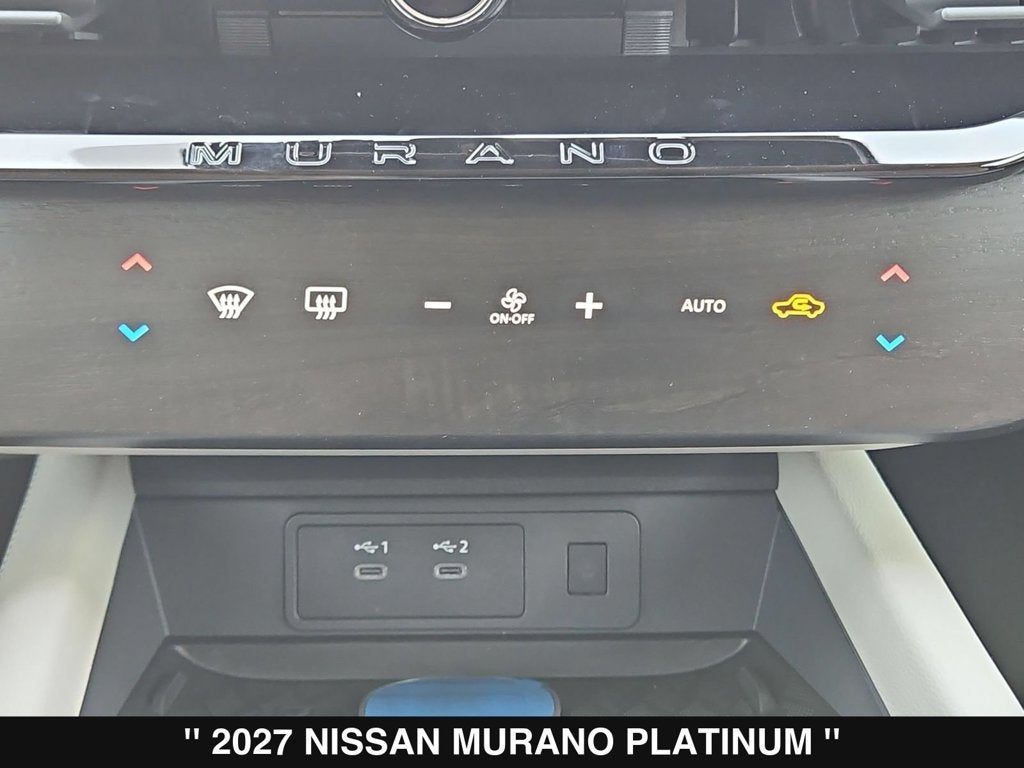 2027 Nissan Murano Platinum