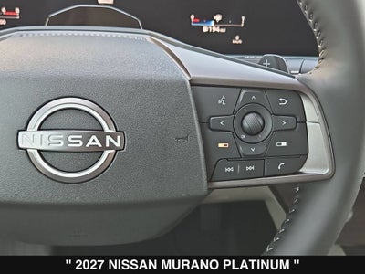 2027 Nissan Murano Platinum