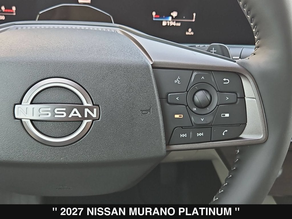 2027 Nissan Murano Platinum