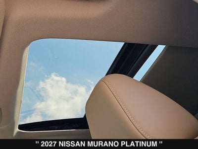 2027 Nissan Murano Platinum