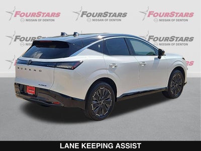 2027 Nissan Murano Platinum