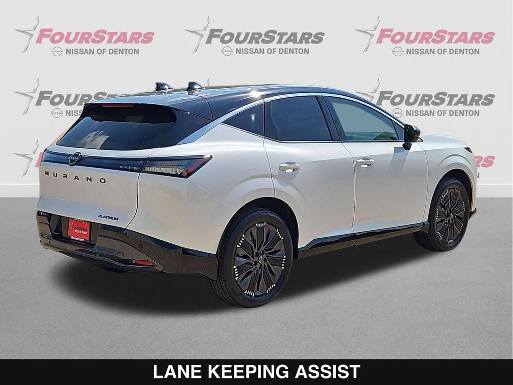 2027 Nissan Murano Platinum