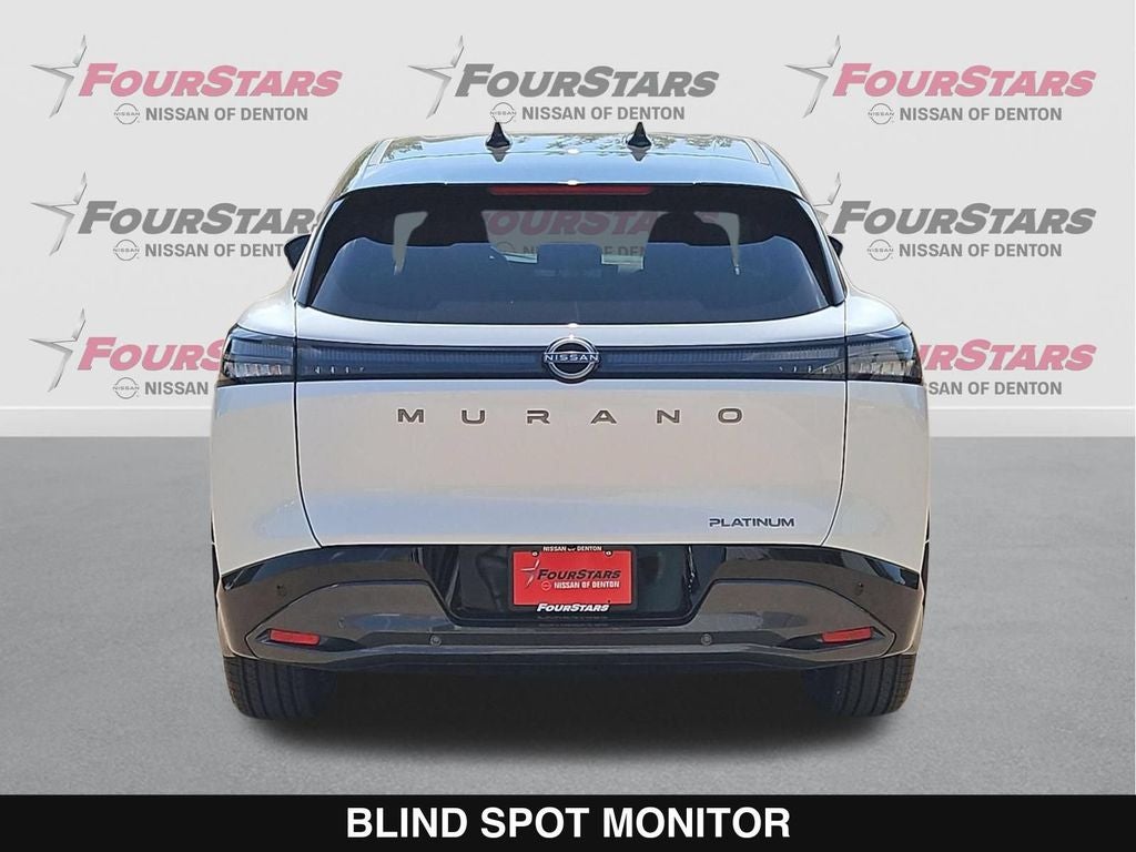 2027 Nissan Murano Platinum