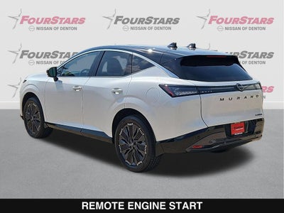 2027 Nissan Murano Platinum