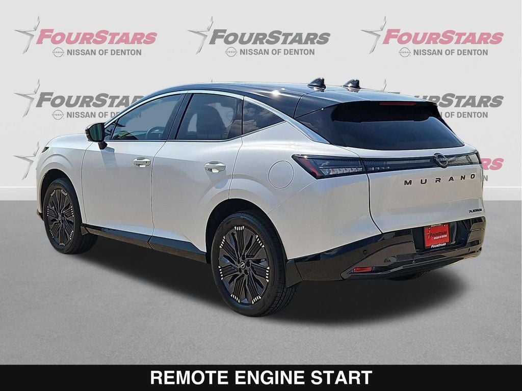 2027 Nissan Murano Platinum