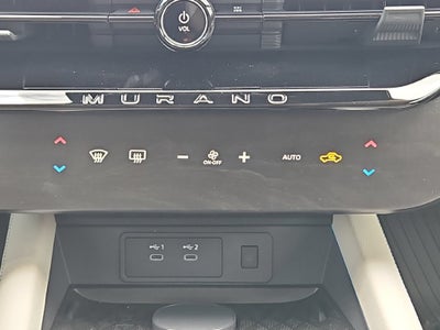 2026 Nissan Murano Platinum