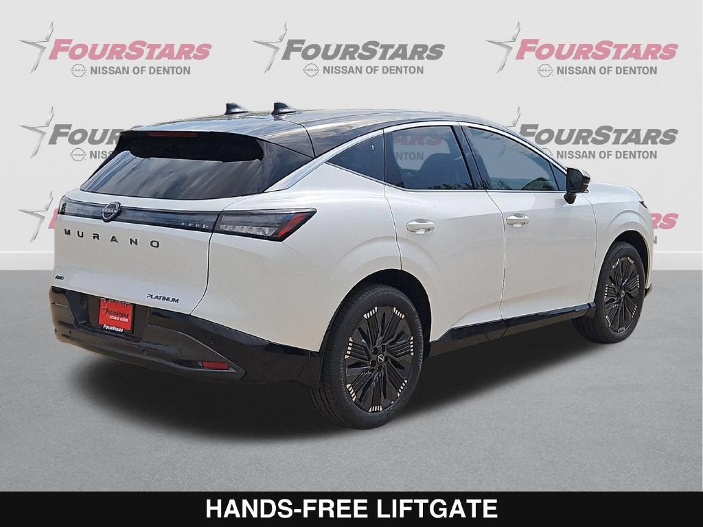 2026 Nissan Murano Platinum