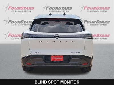 2026 Nissan Murano Platinum