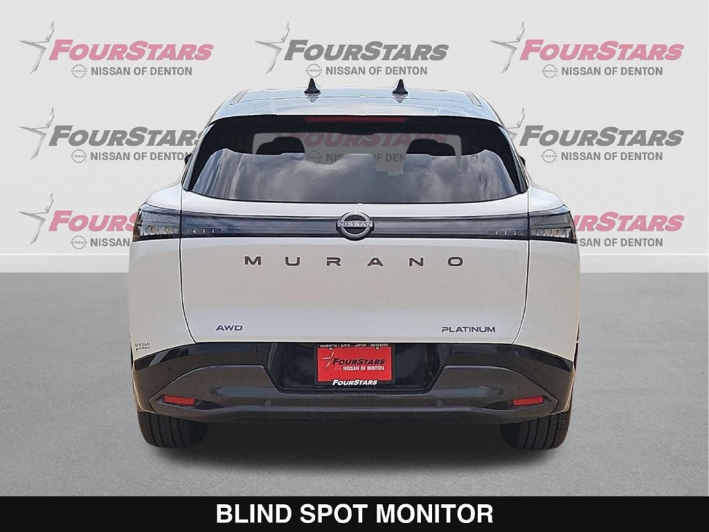 2026 Nissan Murano Platinum