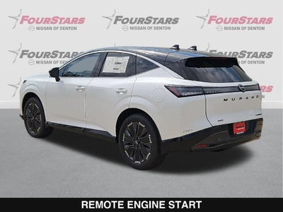 2026 Nissan Murano Platinum