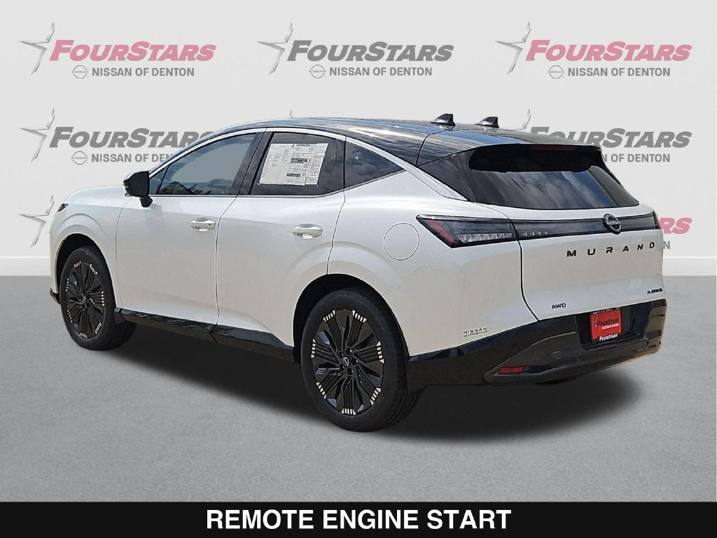 2026 Nissan Murano Platinum