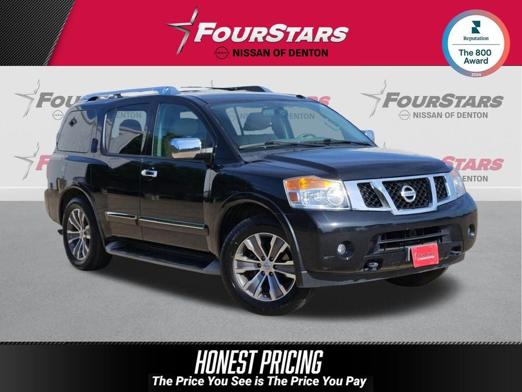 2015 Nissan Armada SL