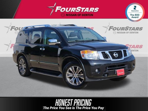 2015 Nissan Armada SL