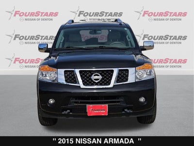 2015 Nissan Armada SL