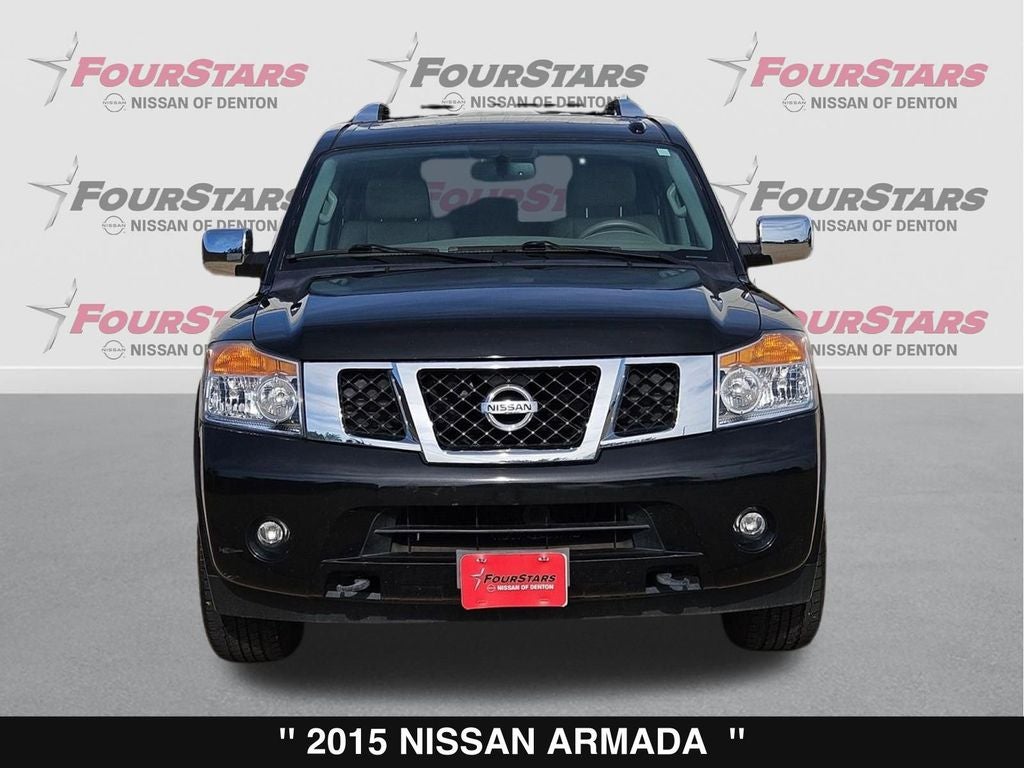 2015 Nissan Armada SL
