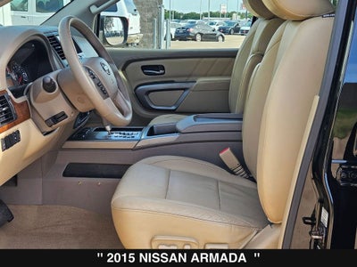 2015 Nissan Armada SL