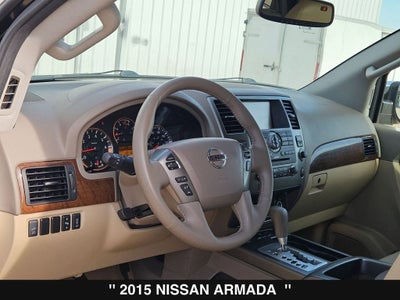 2015 Nissan Armada SL