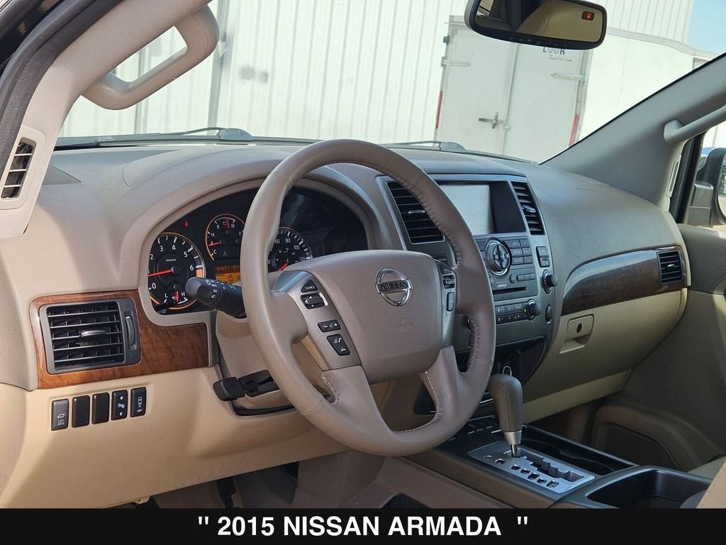 2015 Nissan Armada SL