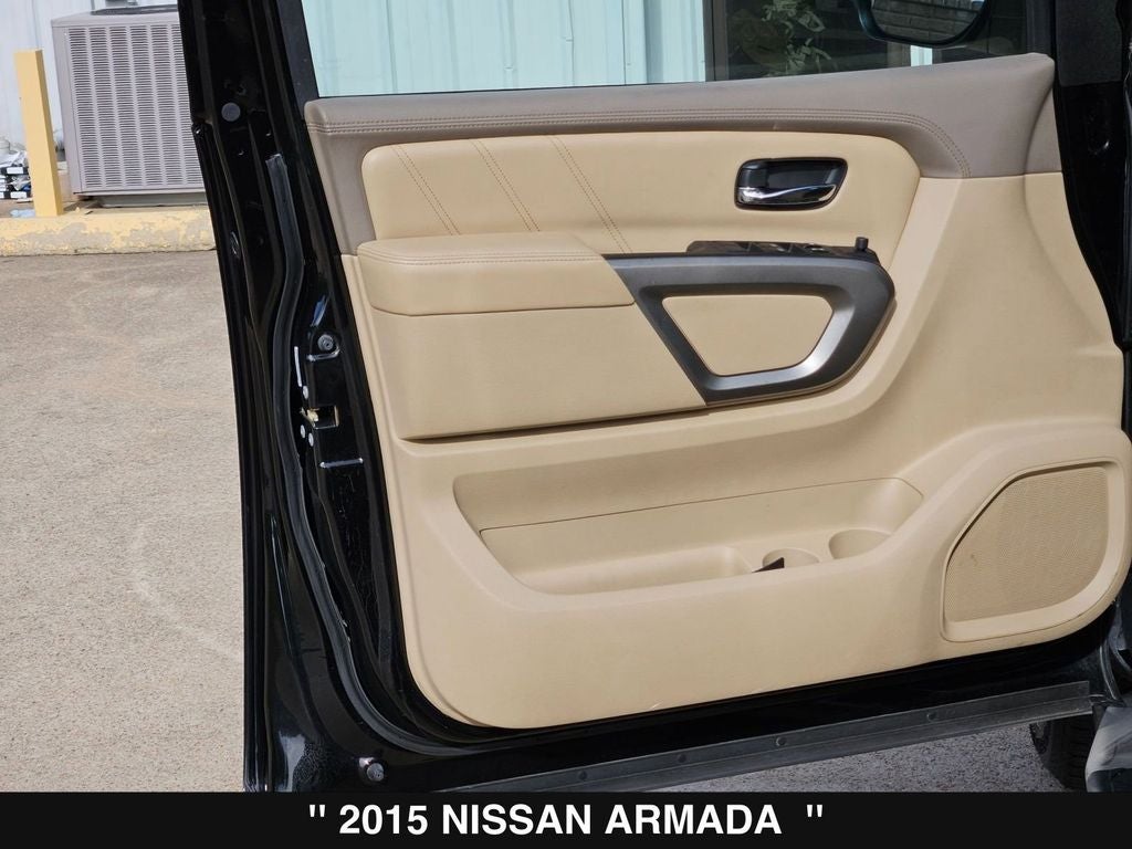 2015 Nissan Armada SL