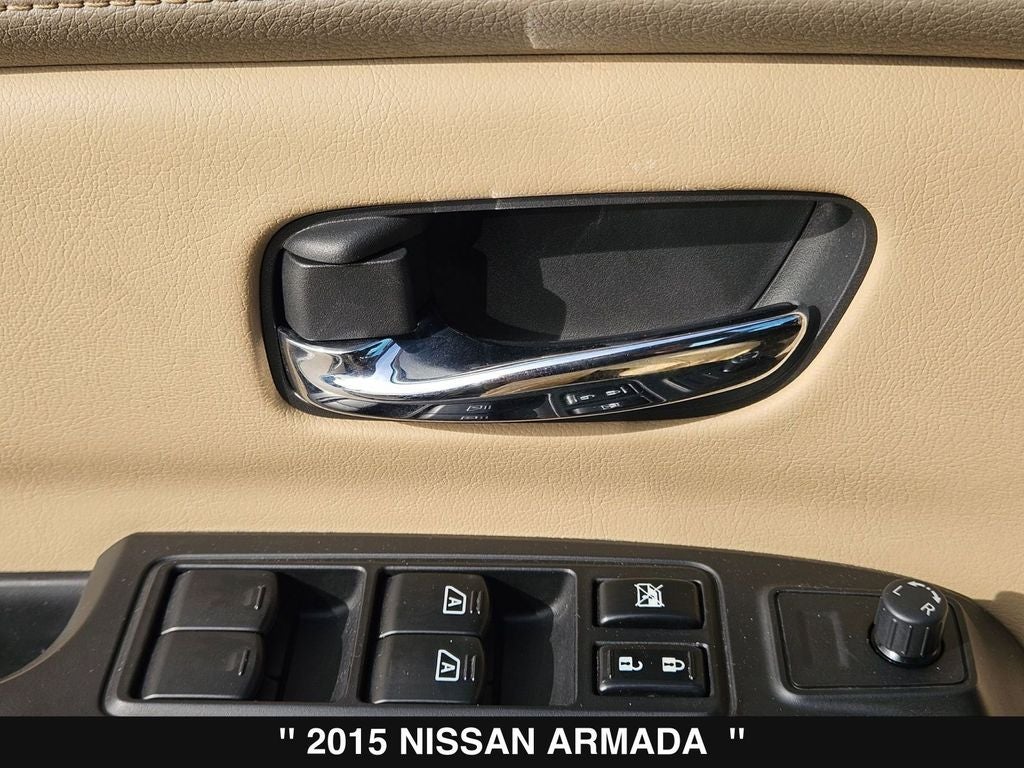 2015 Nissan Armada SL