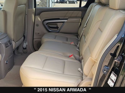 2015 Nissan Armada SL