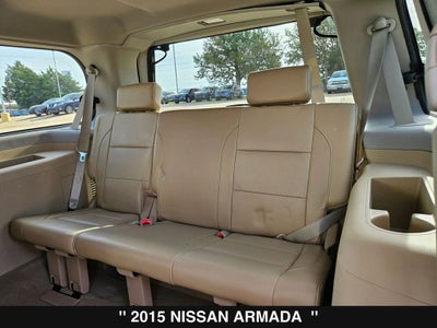 2015 Nissan Armada SL
