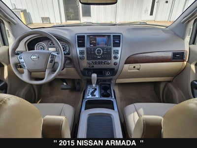 2015 Nissan Armada SL