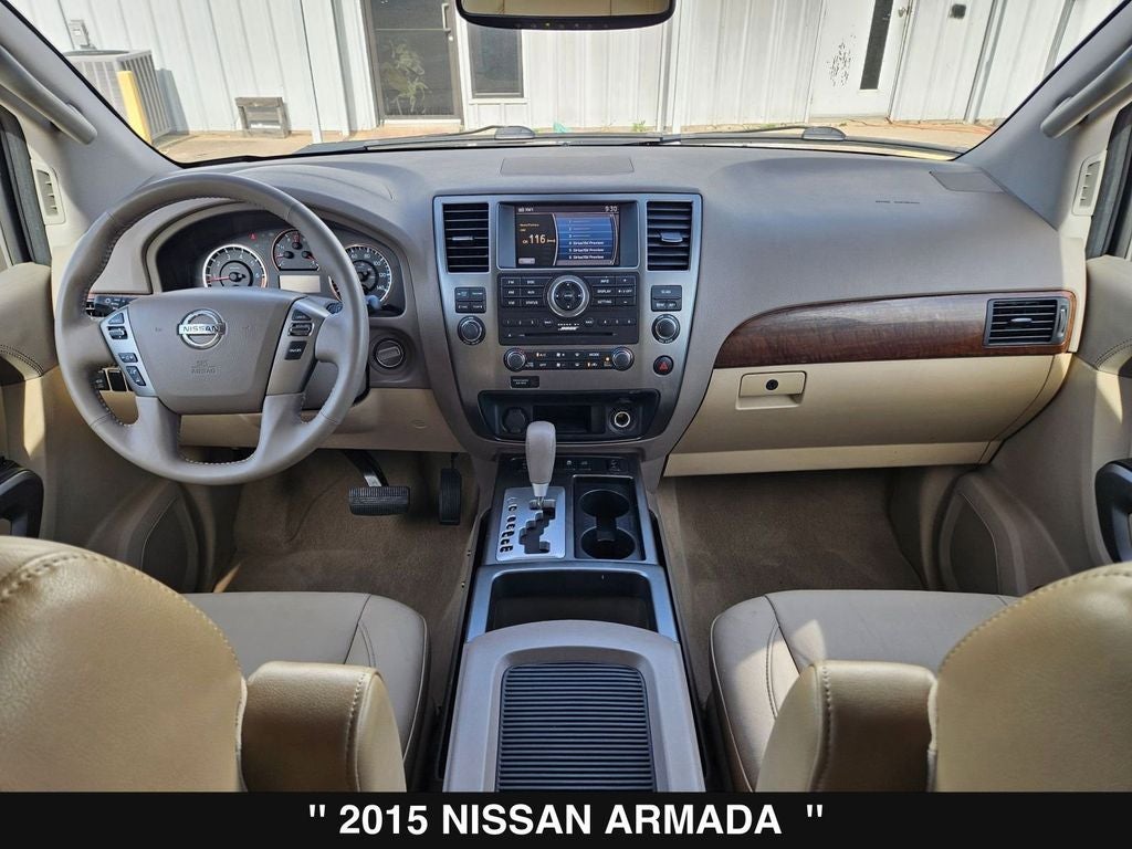 2015 Nissan Armada SL