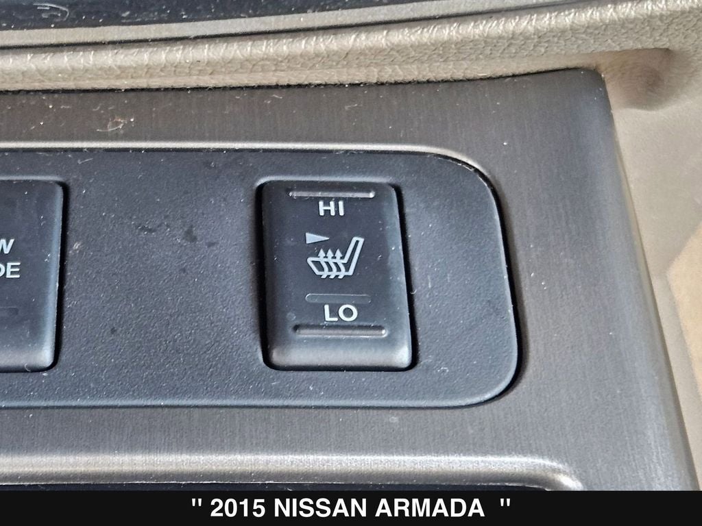 2015 Nissan Armada SL