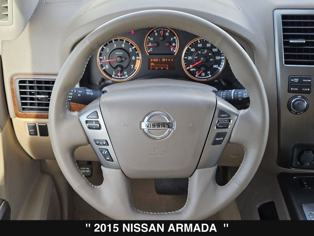 2015 Nissan Armada SL
