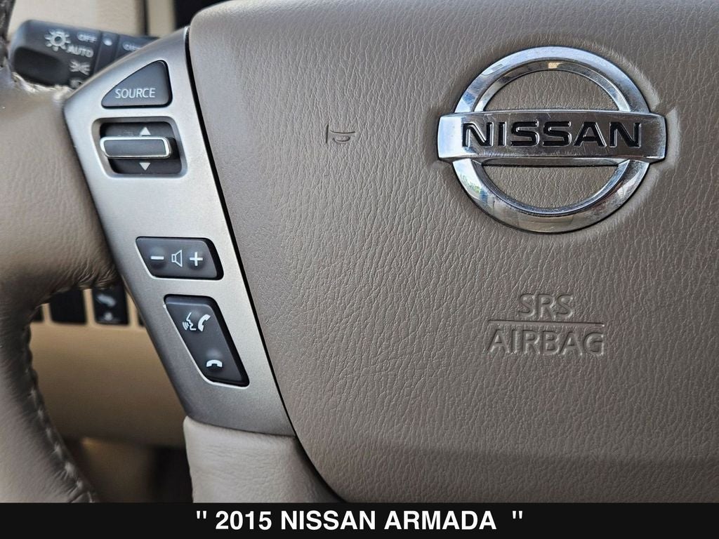 2015 Nissan Armada SL