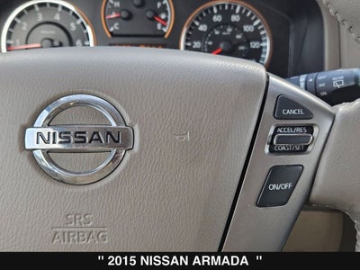 2015 Nissan Armada SL
