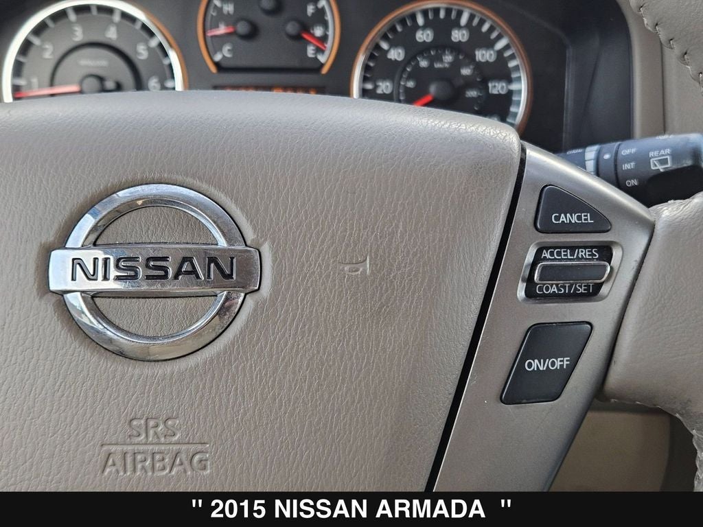 2015 Nissan Armada SL