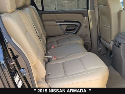 2015 Nissan Armada SL