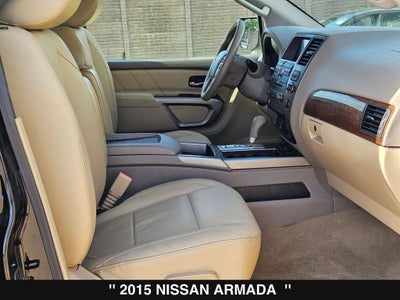 2015 Nissan Armada SL