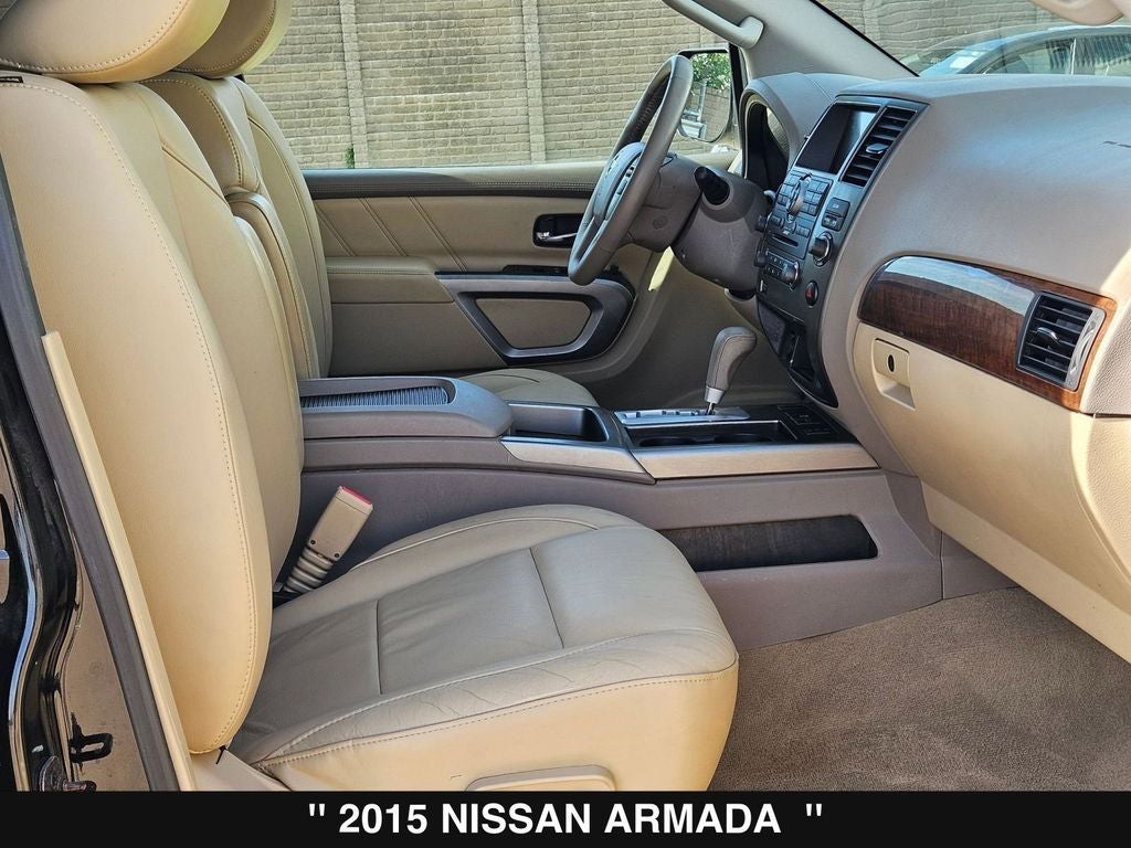2015 Nissan Armada SL