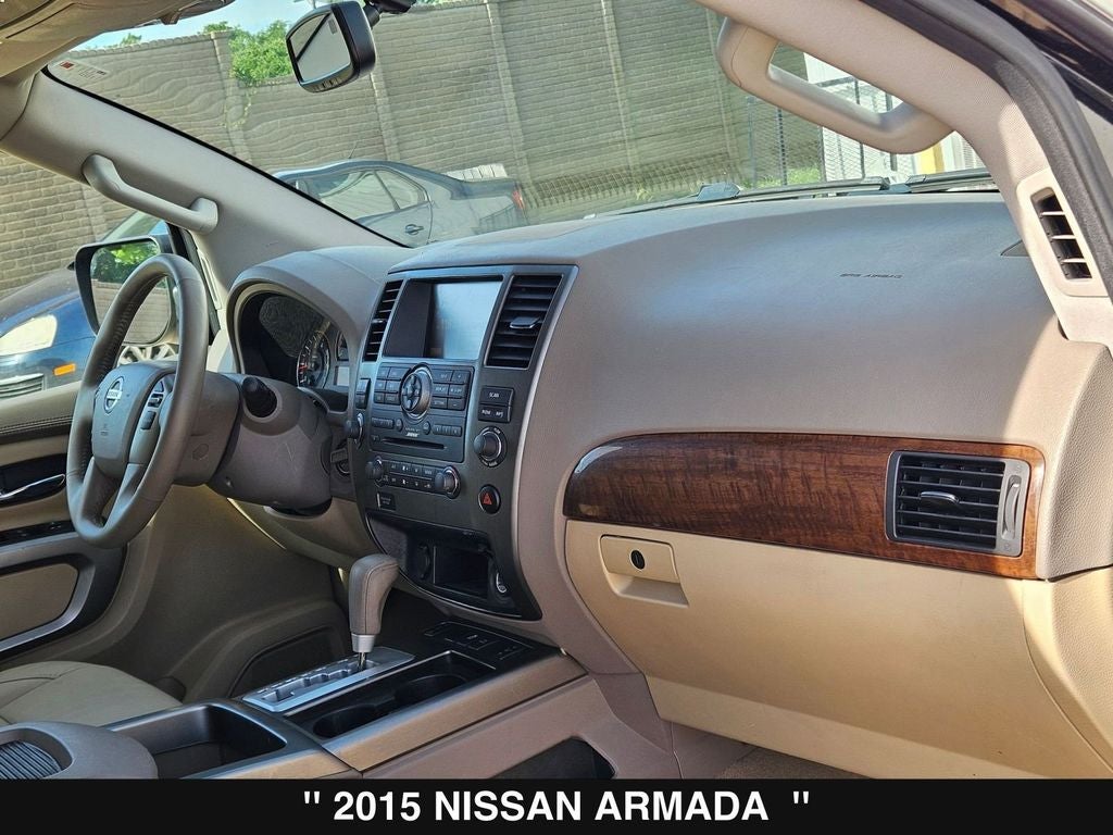 2015 Nissan Armada SL