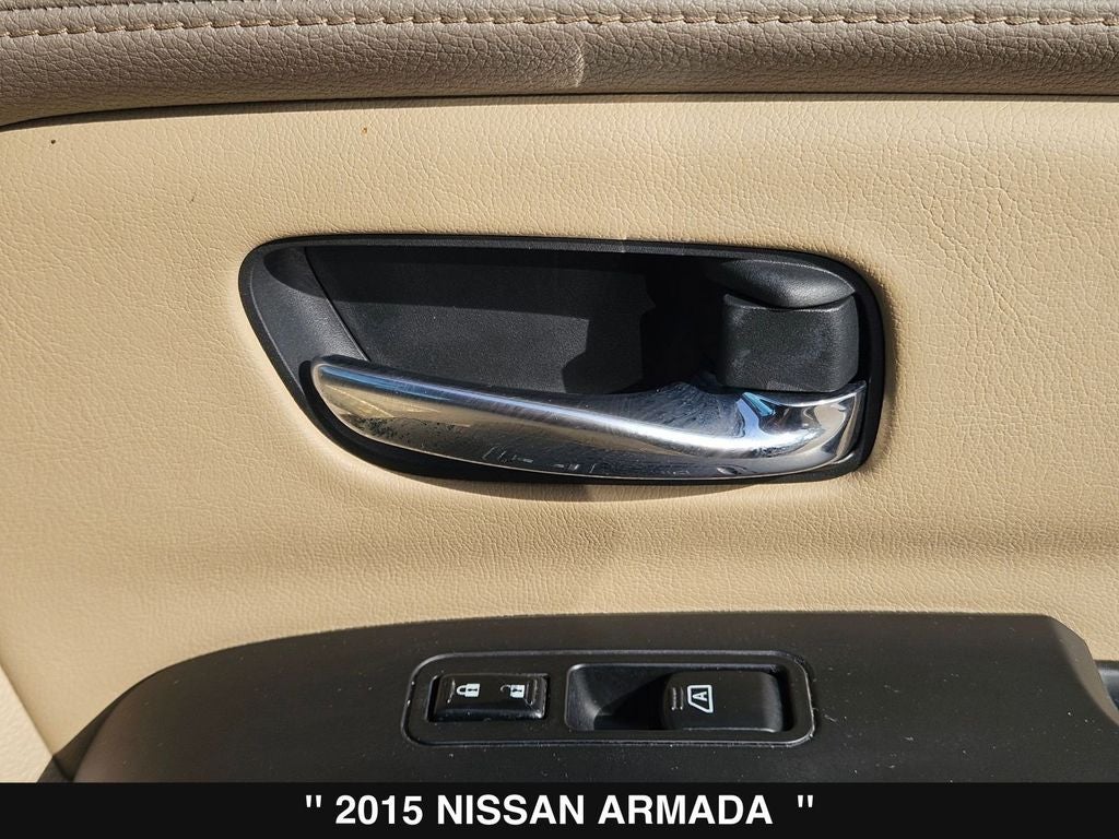 2015 Nissan Armada SL