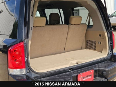 2015 Nissan Armada SL