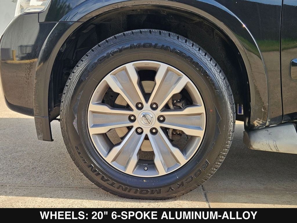 2015 Nissan Armada SL