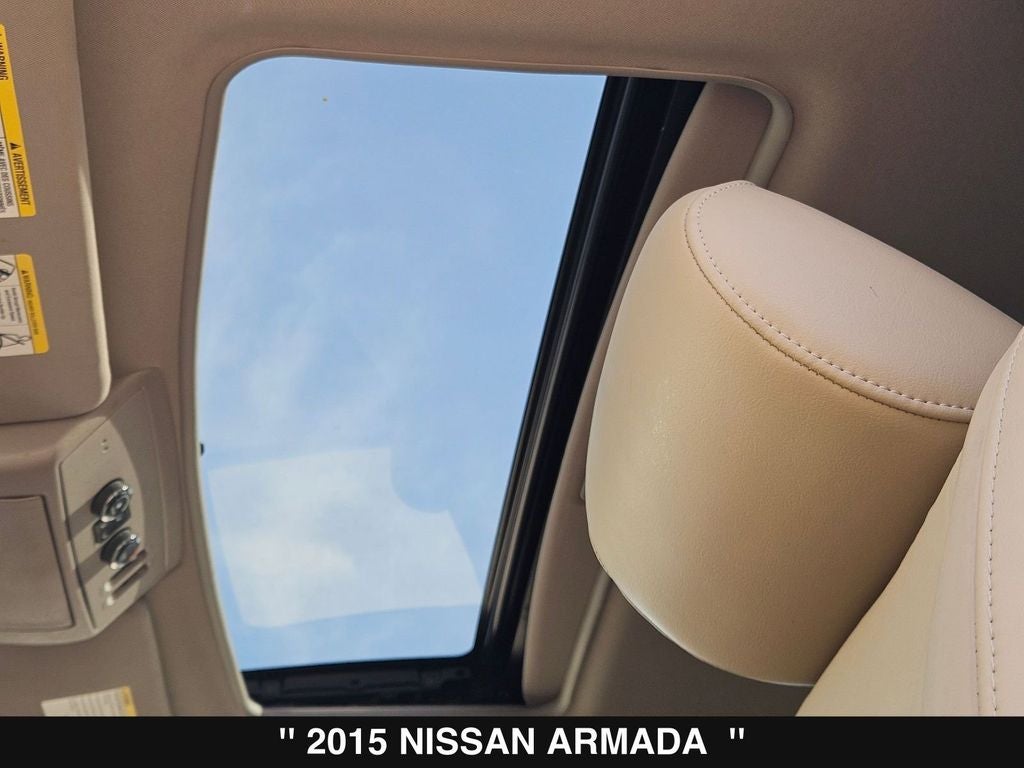 2015 Nissan Armada SL