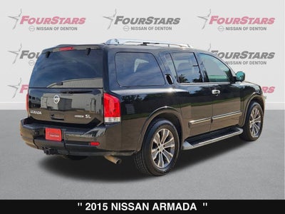 2015 Nissan Armada SL